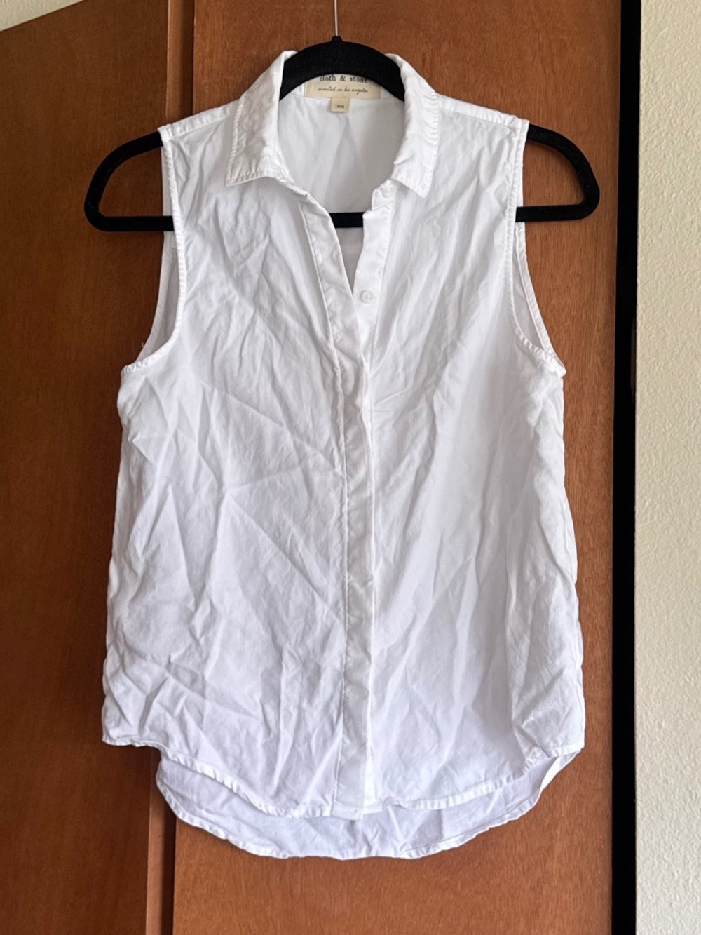 Cloth & Stone Button Up Sleeveless